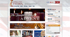 Desktop Screenshot of americaneedsfatima.org